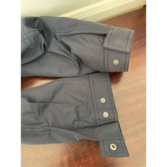 CANALI BLACK WATERPROOF TECHNICAL FABRIC FIELD JACKET - EXCLUSIVE SIZE  EU 50 - Picture 13 of 17